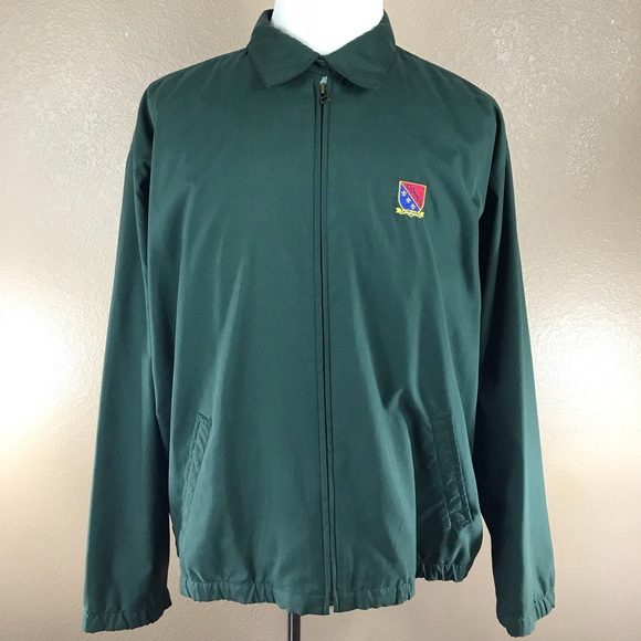 Chaps Ralph Lauren Varsity Windbreaker Jacket - Picture 1 of 5